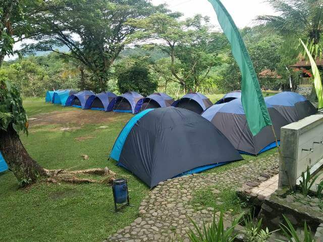 tenda camping